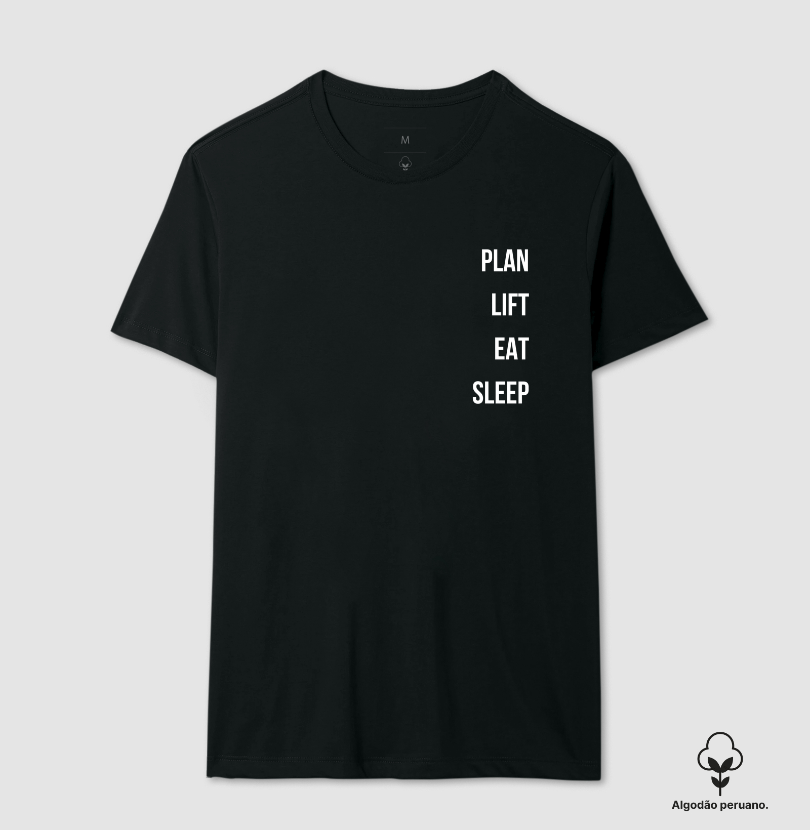 Plan, lift, eat, sleep