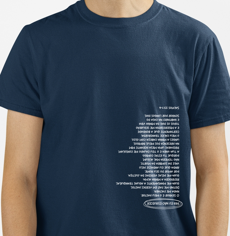 Salmos 23 - Pra eu não esquecer