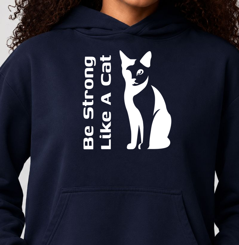 Be strong like a cat