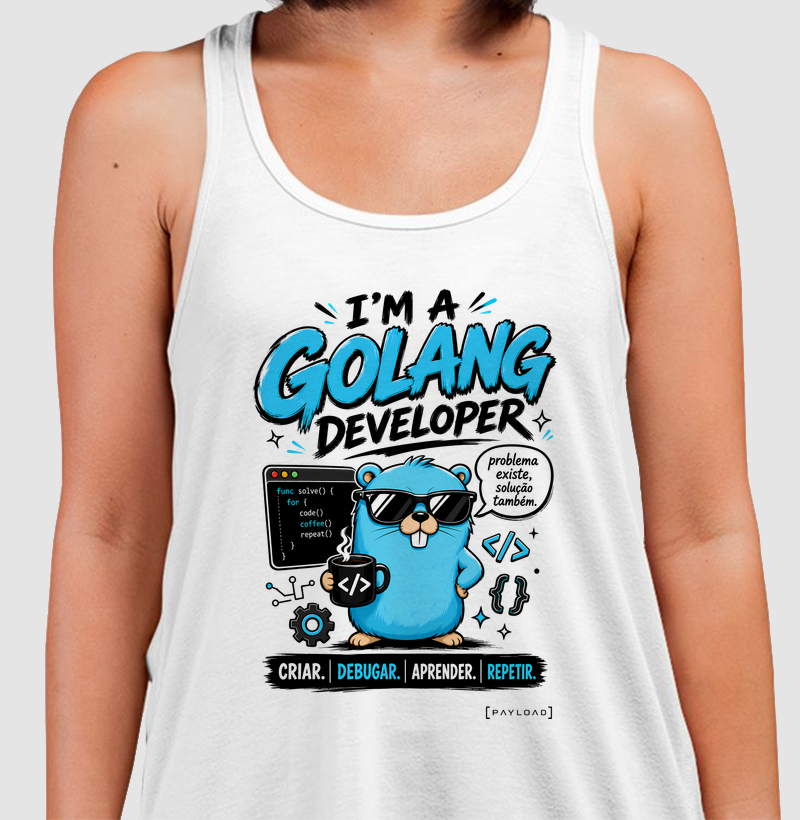Regata I’m a Golang Developer — Problema Existe, Solução Também
