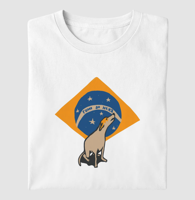 Agora vai. Vem hexa.