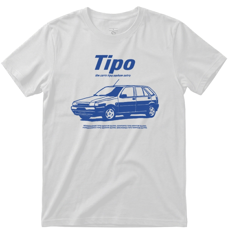 Tipo | Um carro tipo nenhum outro - Camiseta