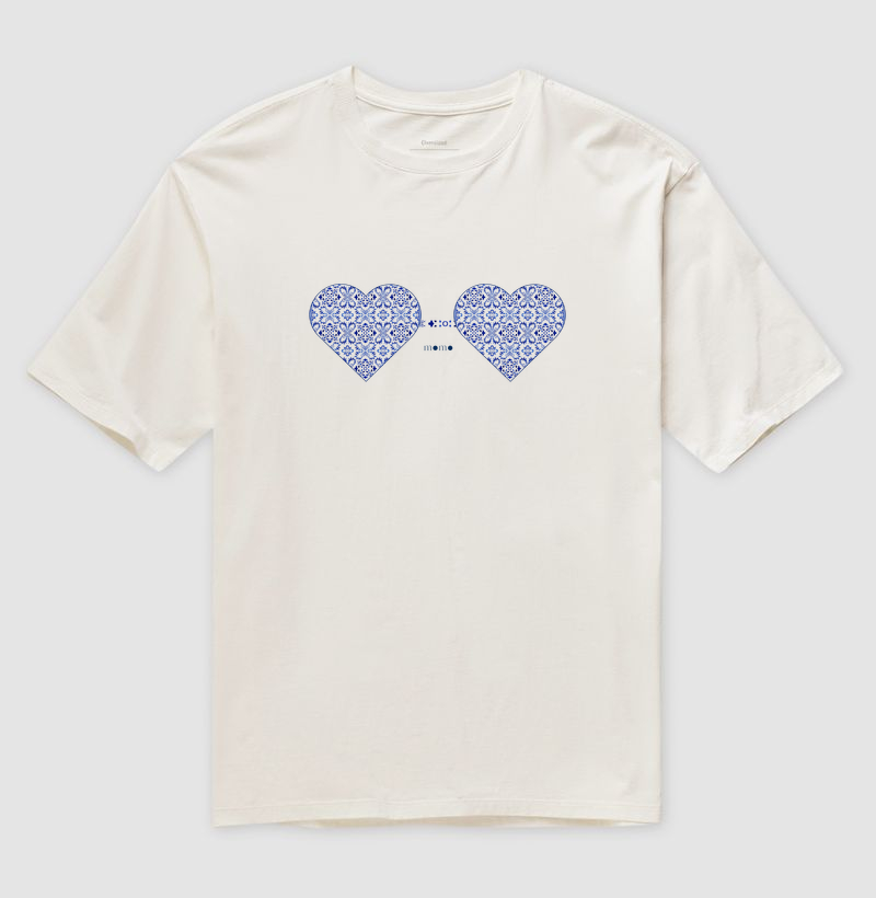 Heart Art Oversized
