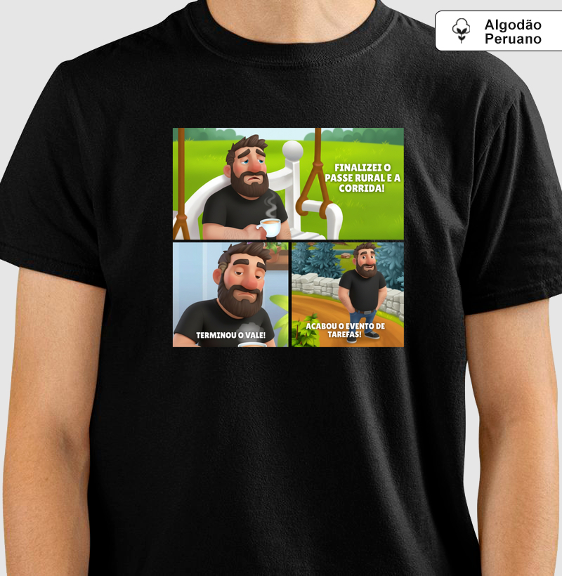 Emoções de fazendeiro 