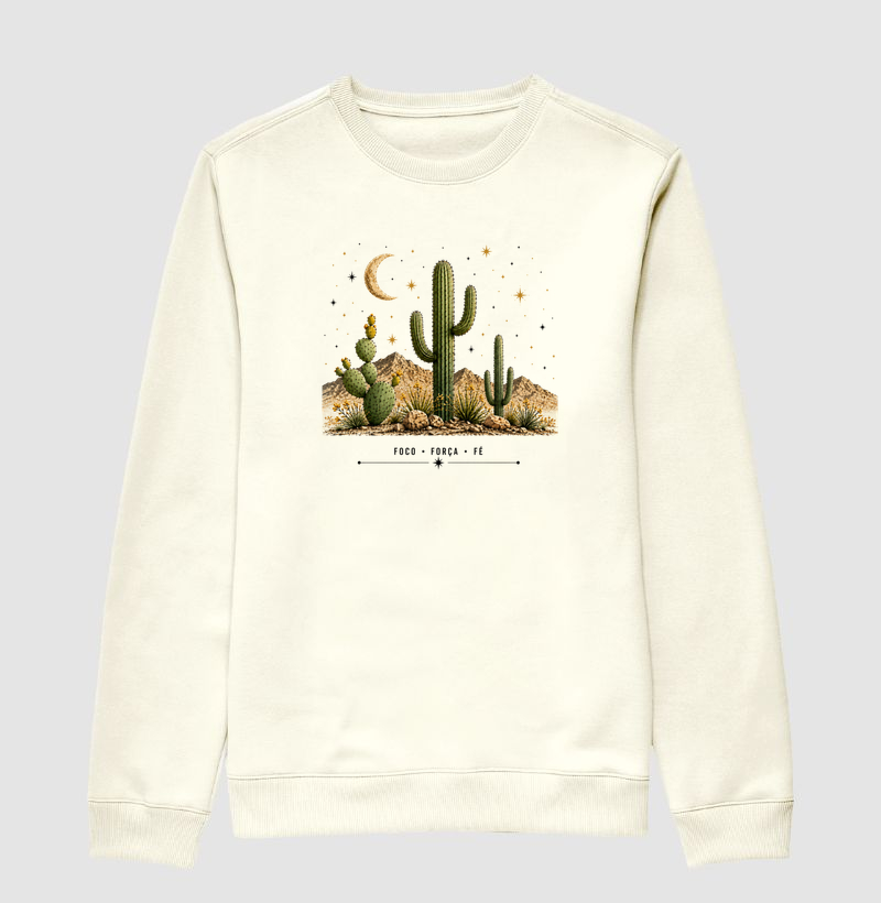 Camiseta Foco, Força e Fé