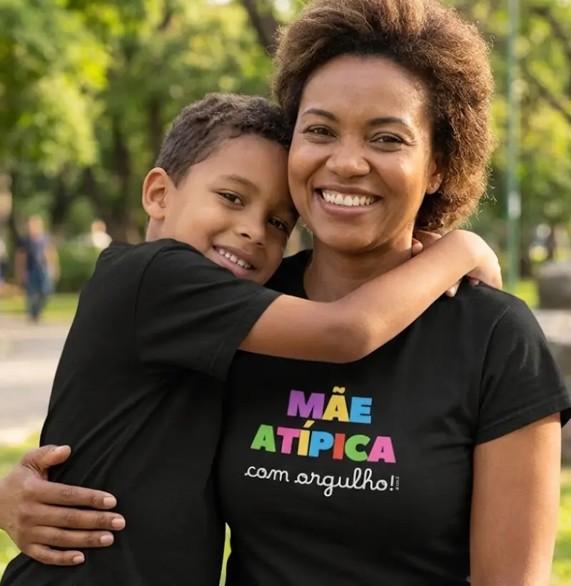 Mãe atípica com orgulho