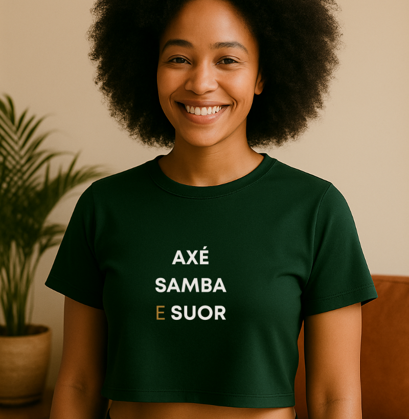 Axé, Samba e Suor