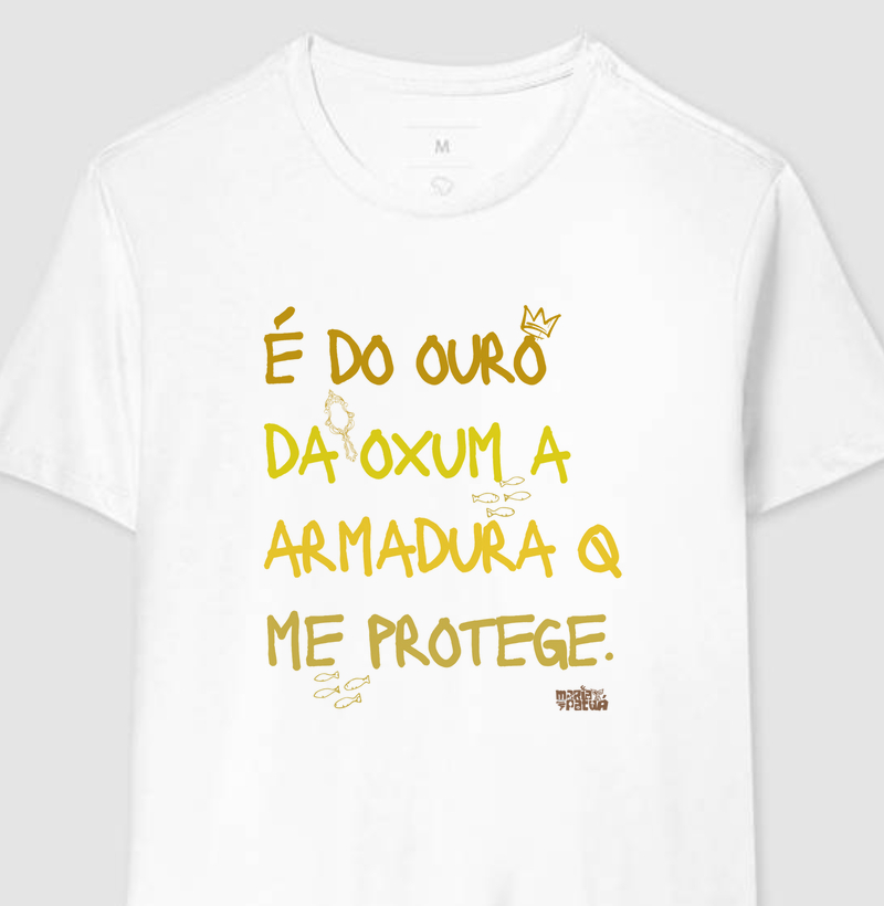 É do Ouro da Oxum A Armadura que me Protege