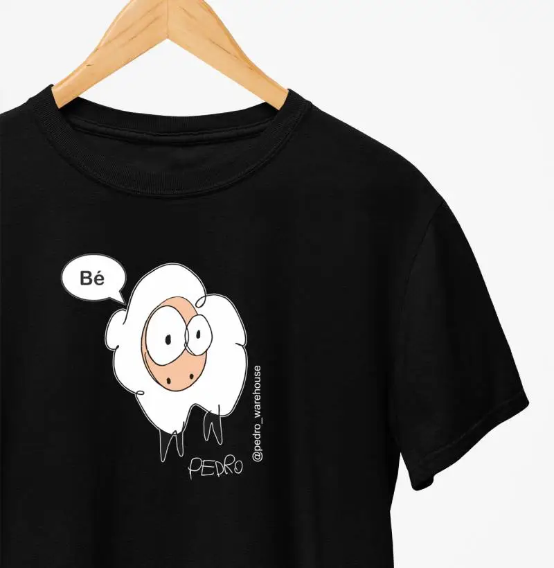 CAMISETA MASC/FEM - BÉ