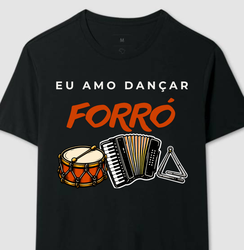 Eu Amo Dançar Forró