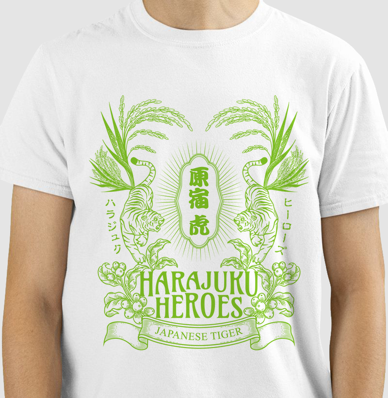 JAPANESE TIGER MIDORI