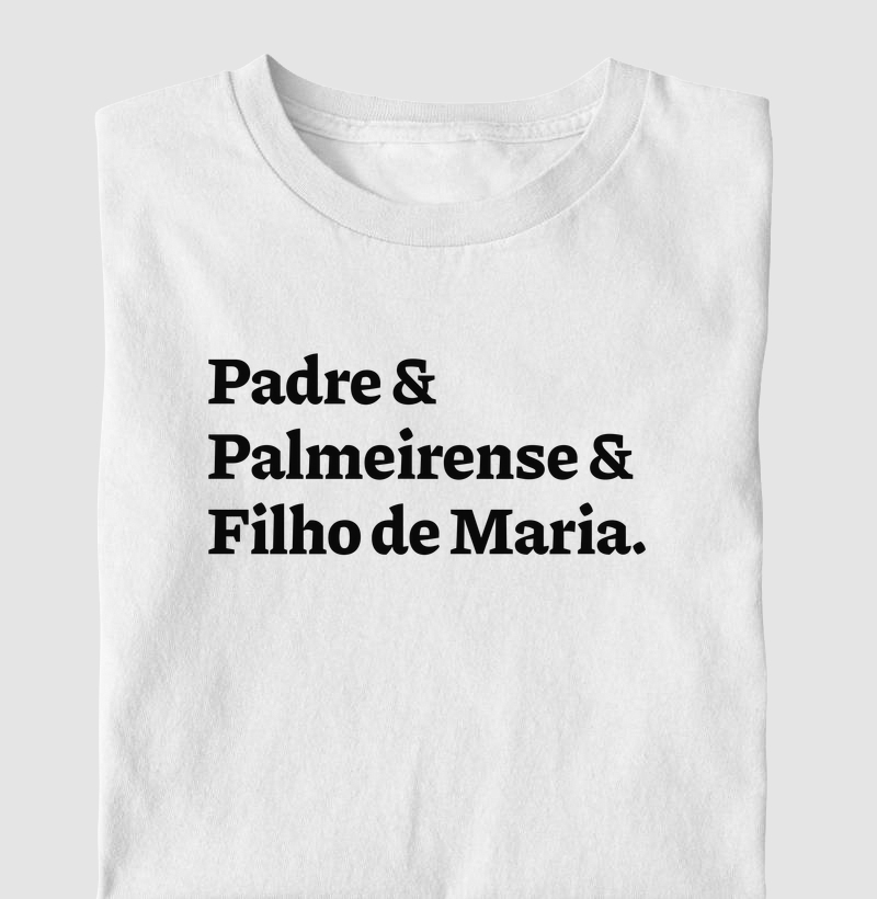 Padre & Palmeirense & Filho de Maria