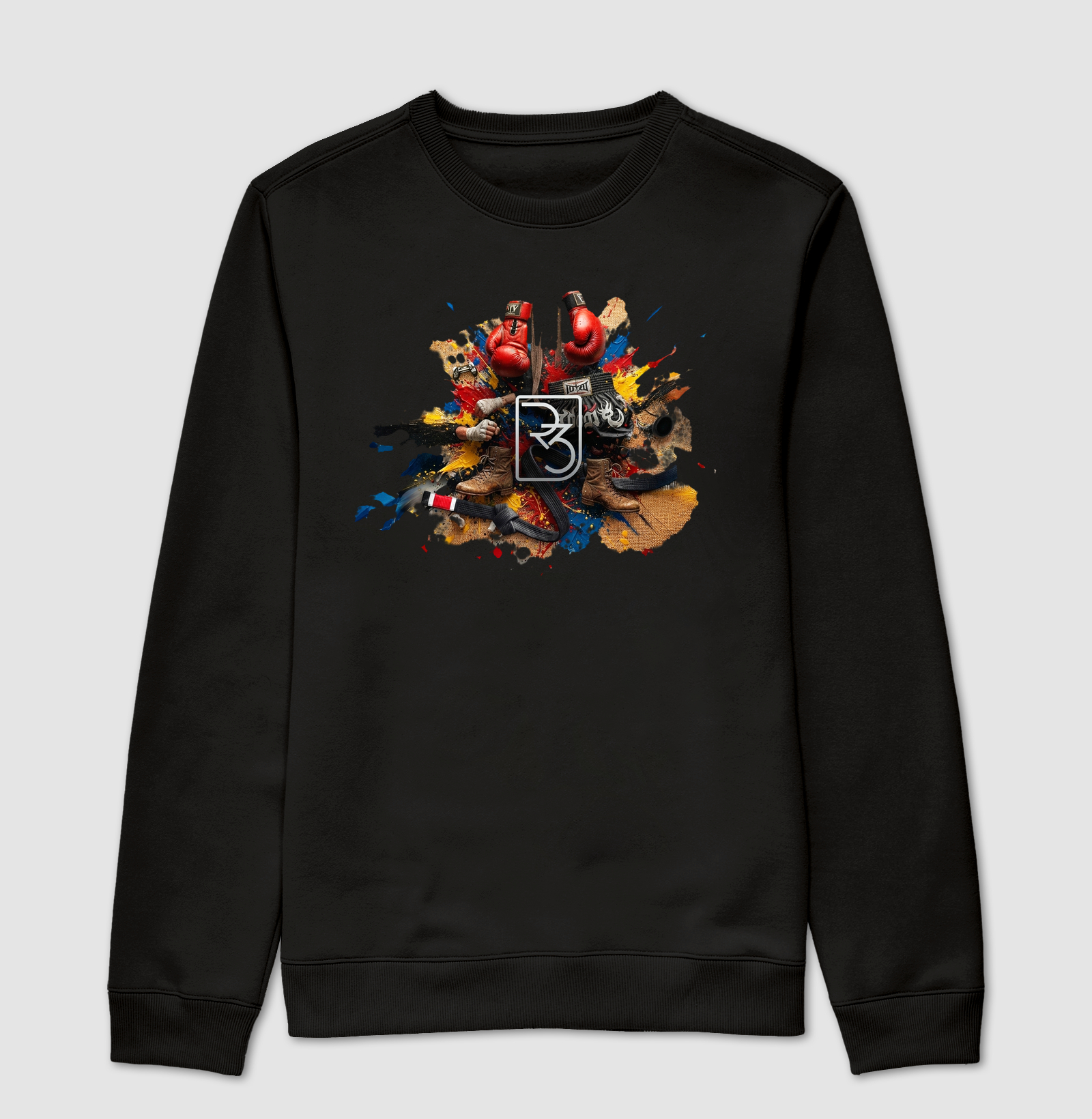 Suéter Moletom R3 – Street Art