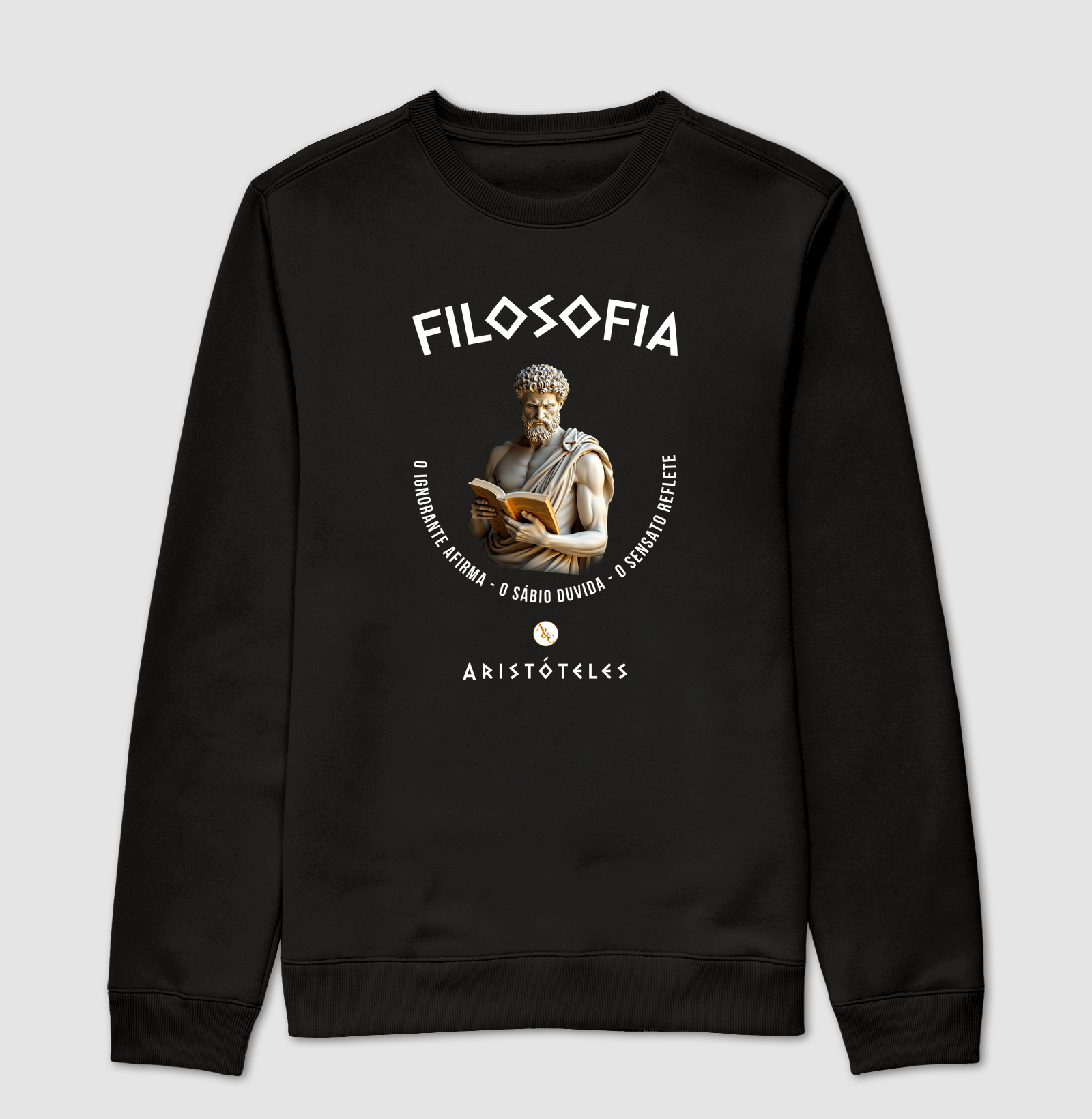 Camiseta Filosofia Aristóteles