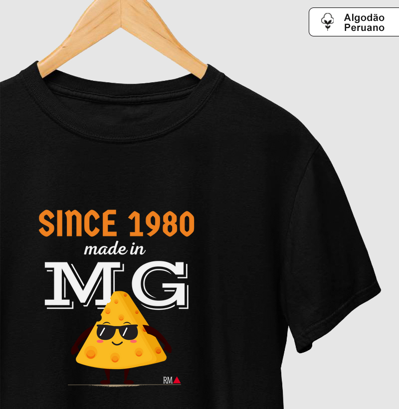 Since 1980 - Made in MG