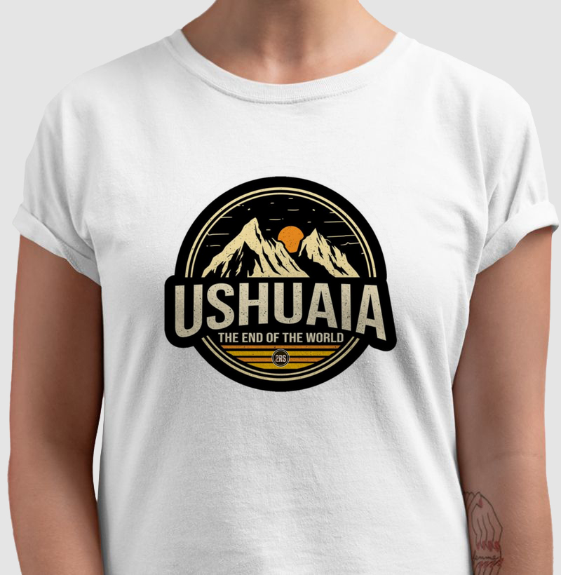 Camiseta Motociclista Ushuaia 2