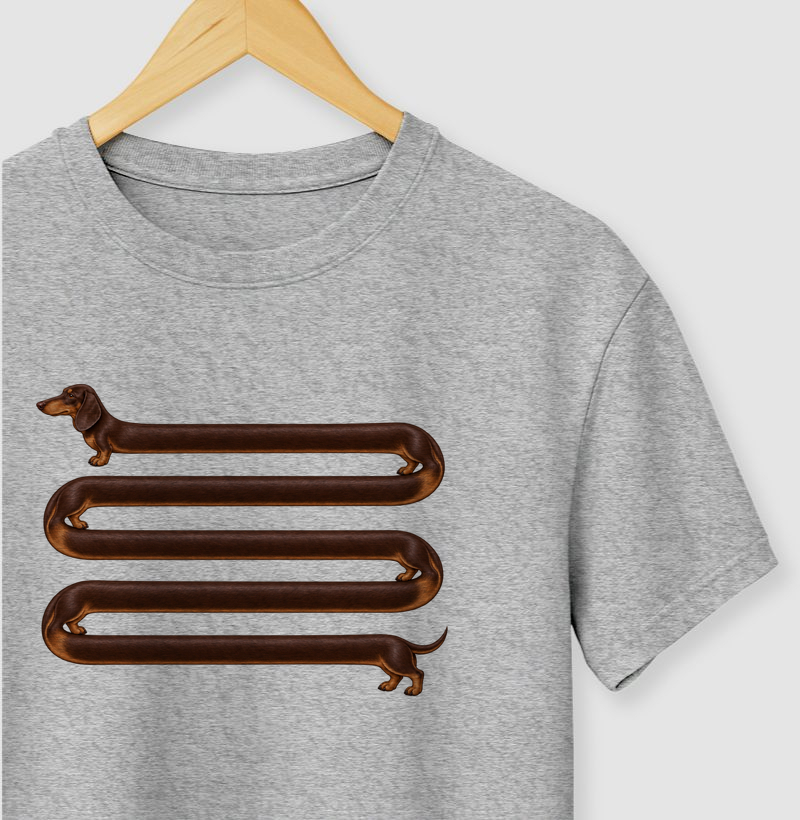 Salsicha Enrolado - Camiseta
