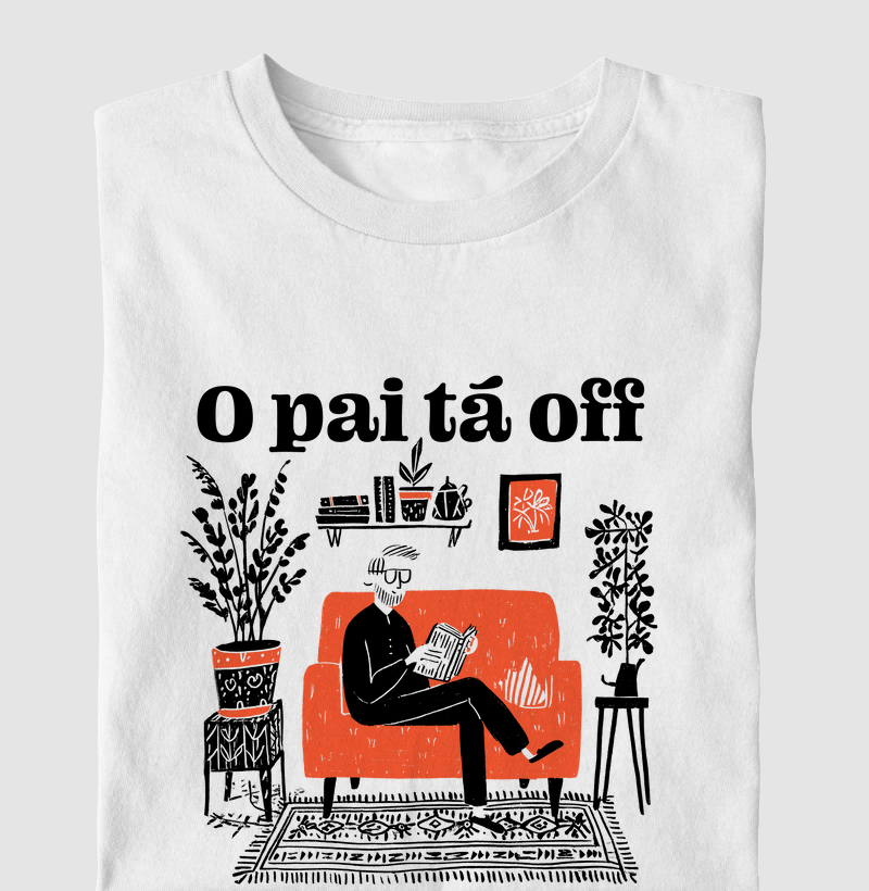 O pai tá off