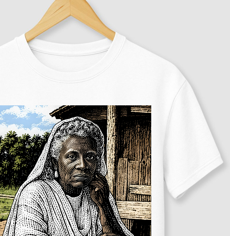 Camiseta - Preta-Velha - Imagem 2