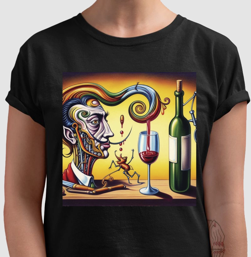 Vinho e Arte - Surrealismo 2