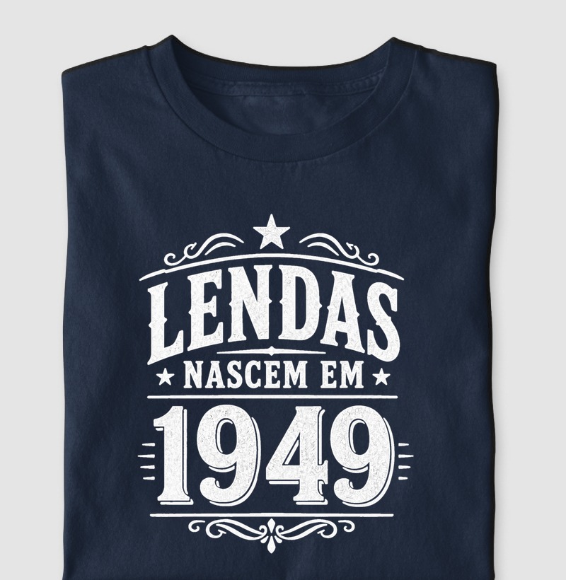 Lendas nascem em 1949