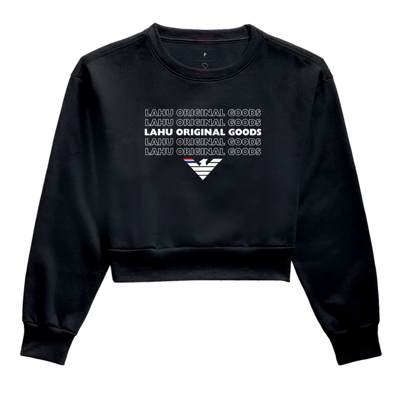 🦅 LAHU ORIGINAL GOODS | A Essência da Identidade Absoluta  A estampa LAHU ORIGINAL GOODS é a expressão máxima da autenticidade, da força e do orgulho de pertencer. Com um design marcante e moderno, a repetição do nome da marca cria uma composição poderosa que simboliza consistência, confiança e a construção de um legado que atravessa gerações.