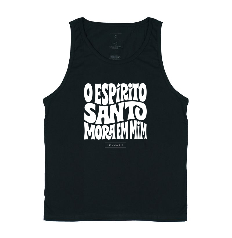 O Espírito Santo Mora em Mim