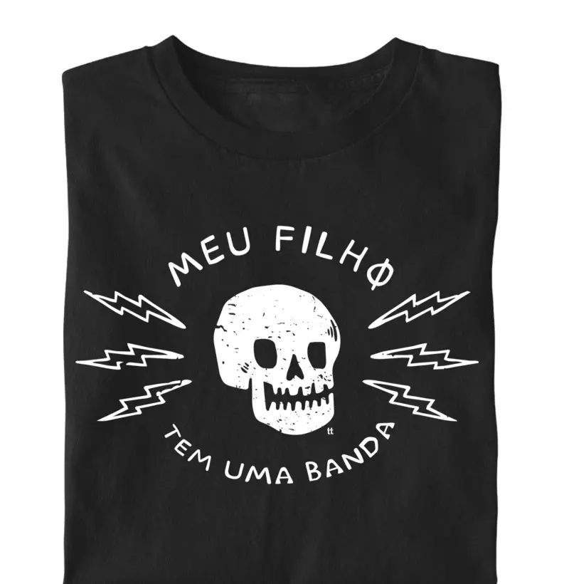 Camiseta Meu filho tem uma banda | Últimas Palavras