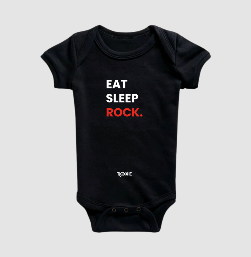 Camiseta Eat Sleep Rock