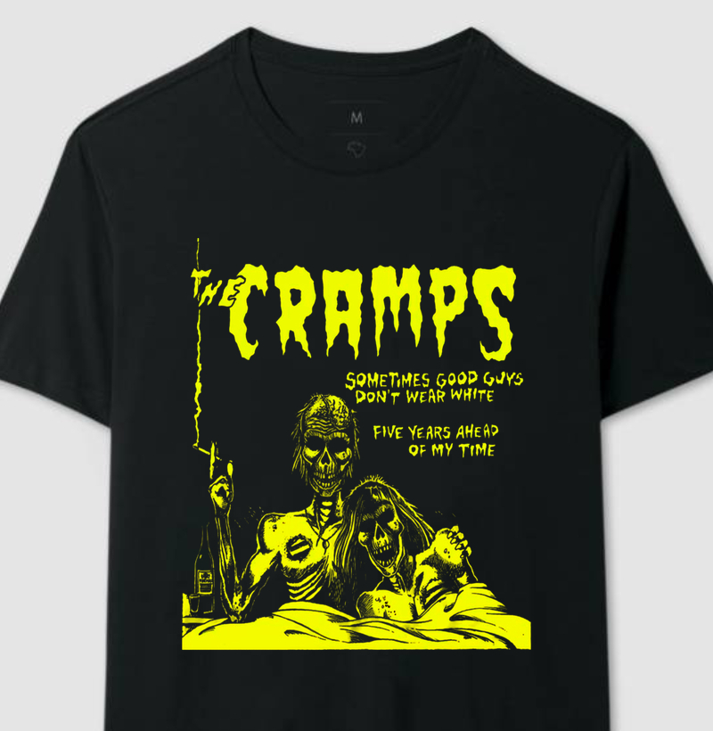 The Cramps -  Sometimes Good Guys Don't Wear White 