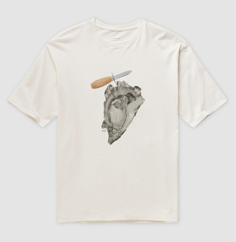Camiseta The Shucker - por Enfim