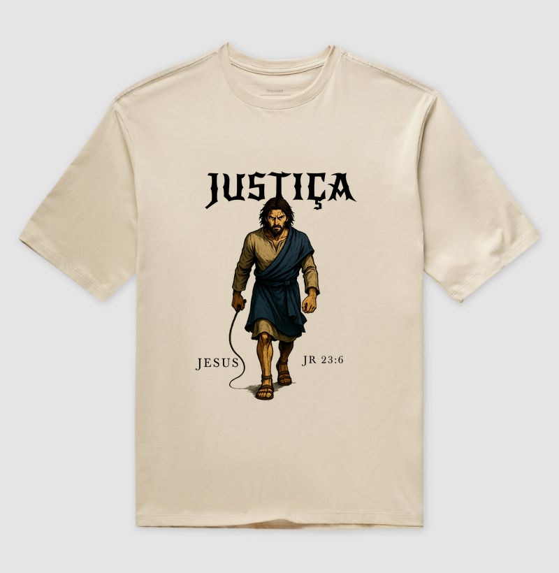 CAMISETA OVERSIZED JESUS