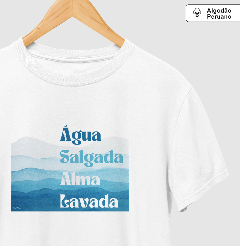 Água salgada, alma lavada - ondas