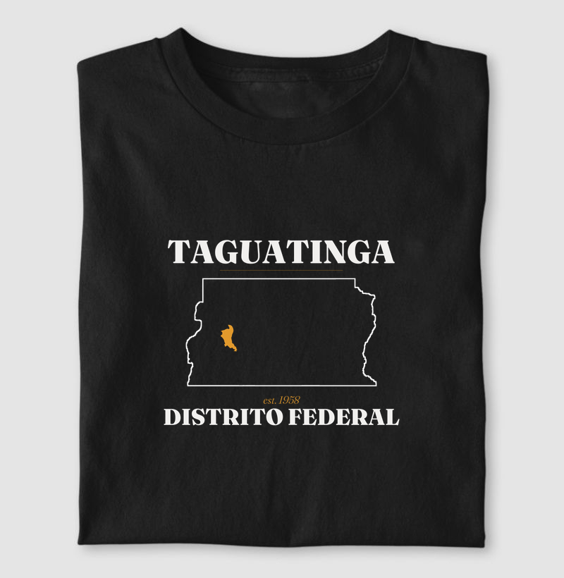 Taguatinga | Legado DF - Camiseta