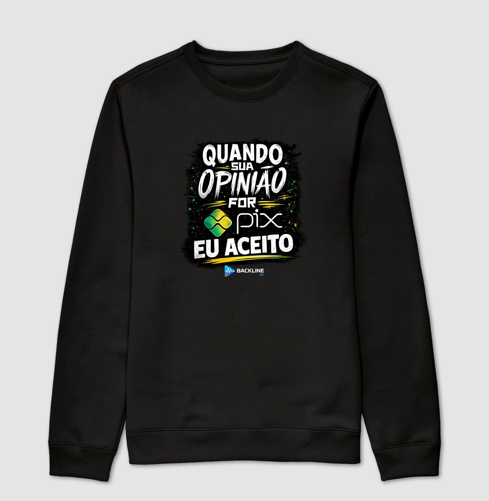 Quando sua opinião for pix eu aceito