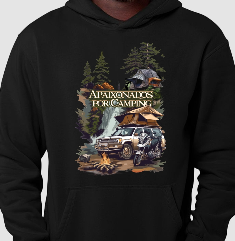 Apaixonados por Camping, Carro e Moto.