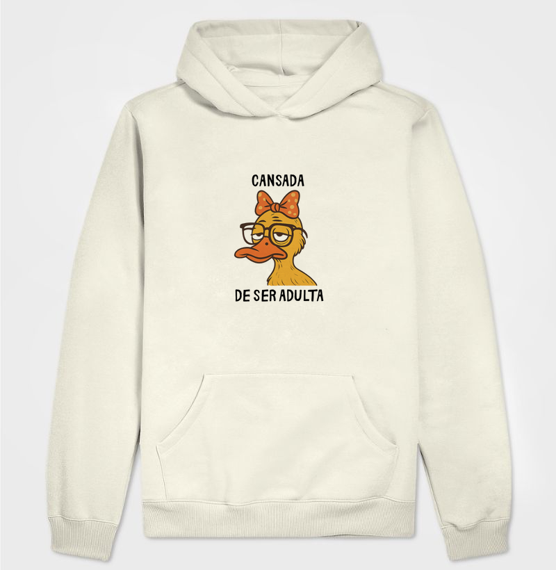 CANSADA DE SER ADULTA