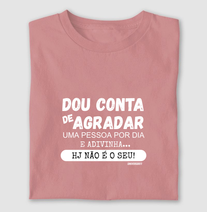 Hoje não é o seu !