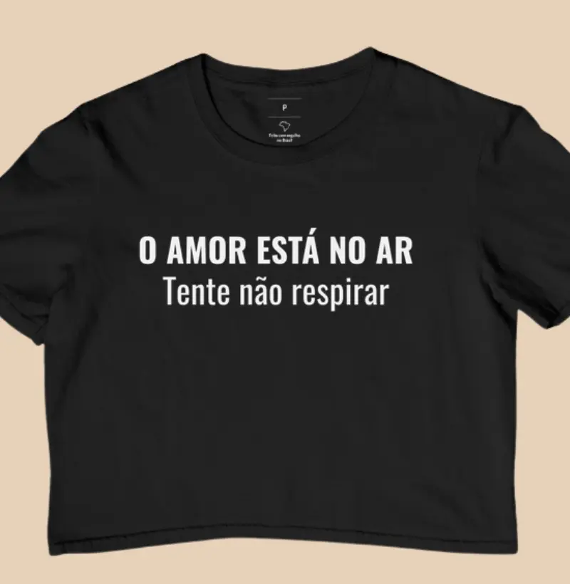 O Amor está no Ar. Tente não respirar.