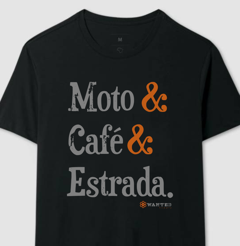 Moto, Café, Estrada
