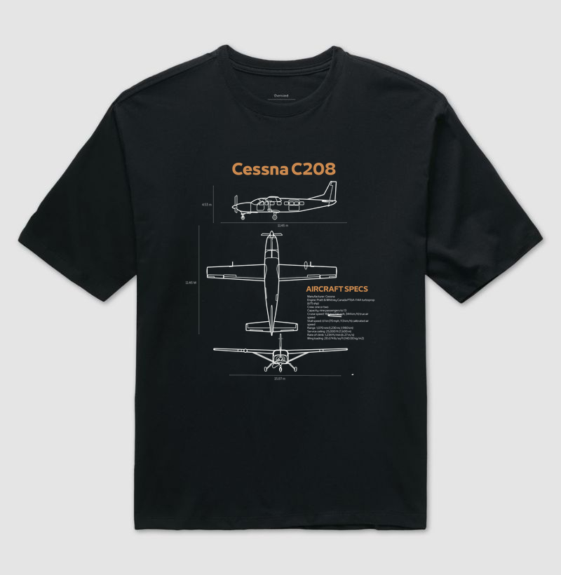 Cessna C208 - Blueprint