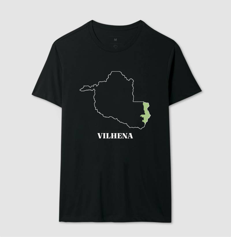 Vilhena | Traço RO - Camiseta