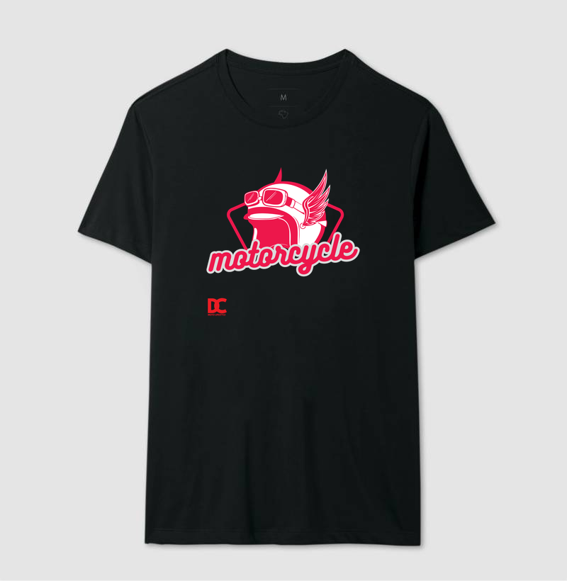 Camiseta da Mulher Motociclista 