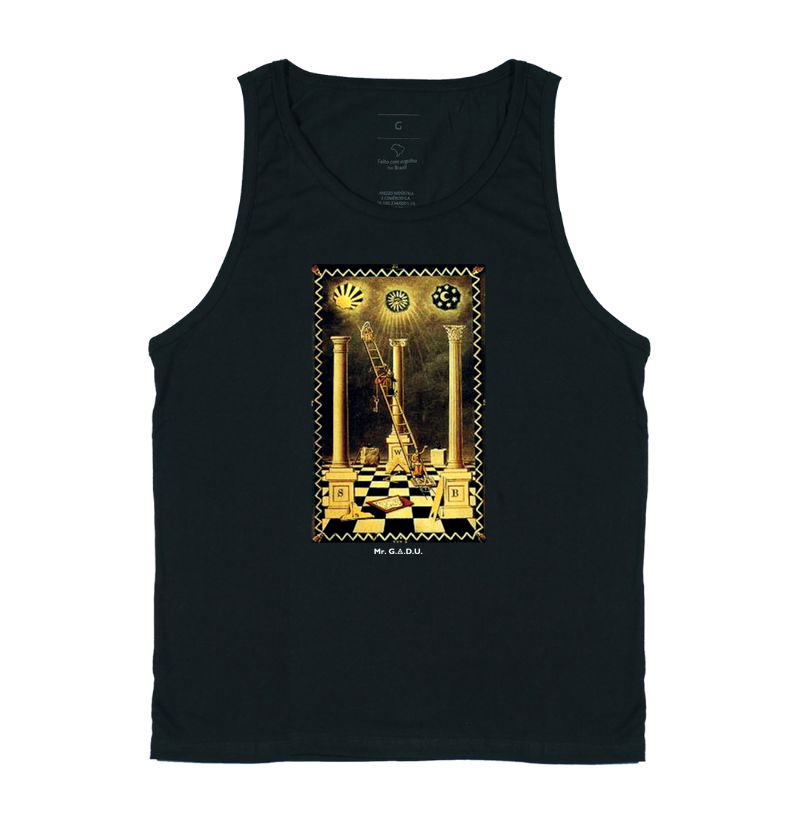 Camiseta Regata Painel - Mr. GADU