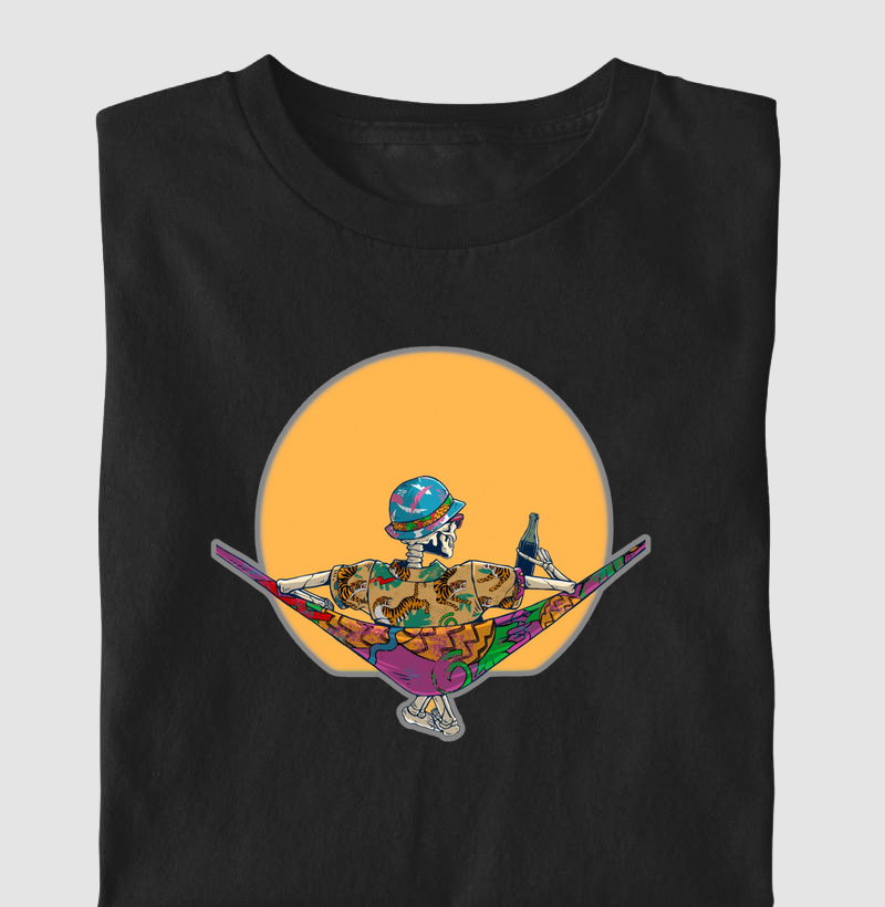 Coleção Viagem - Caveira na rede