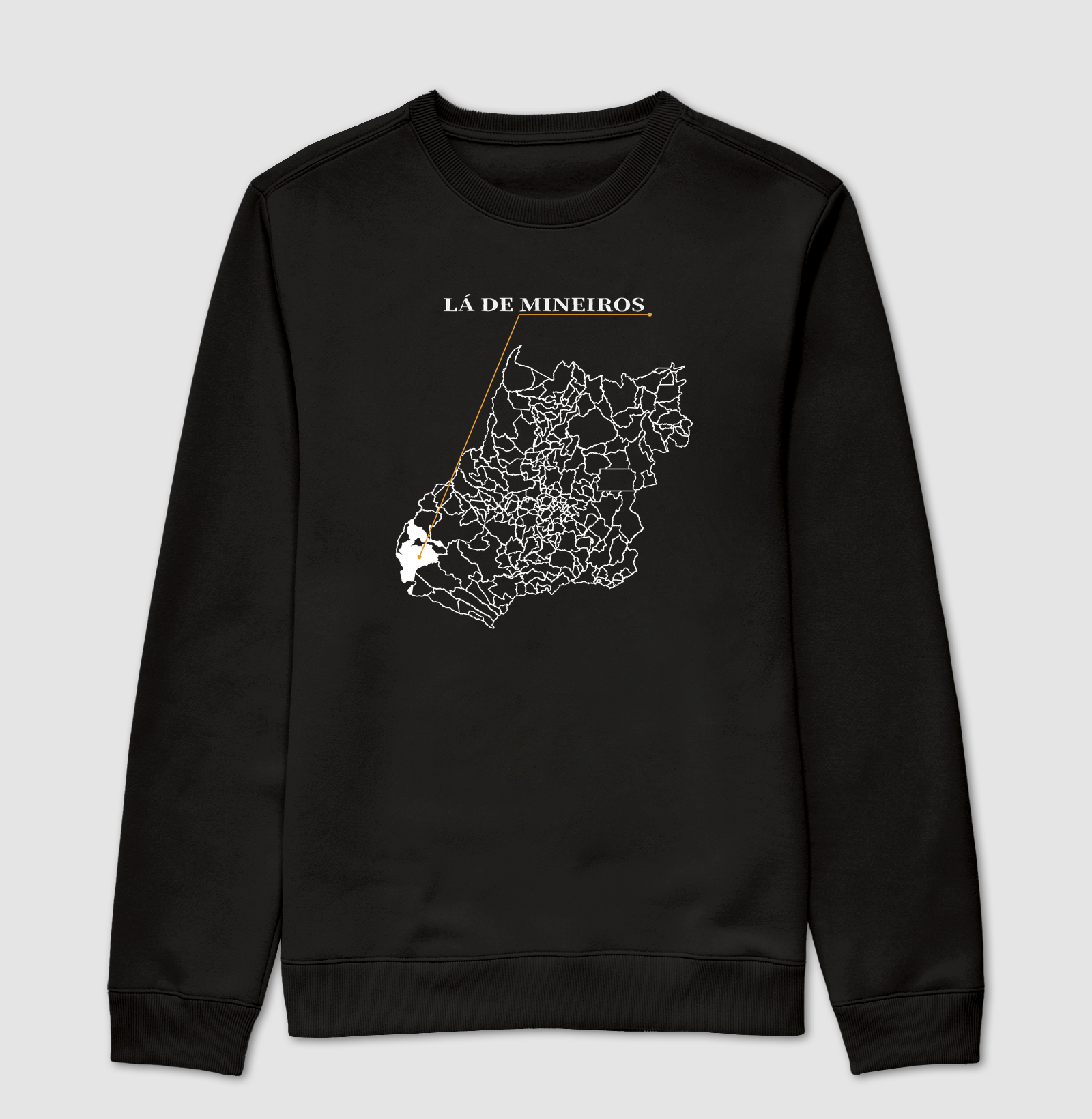 Mineiros | Origem GO - Suéter Moletom