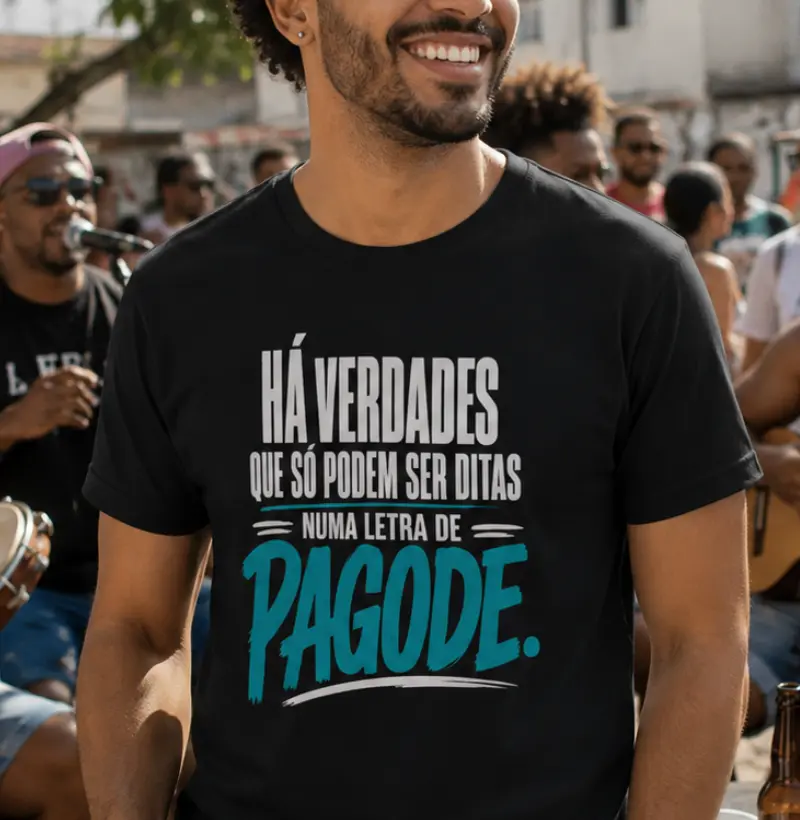 Há verdades que só podem ser ditas numa letra de Pagode