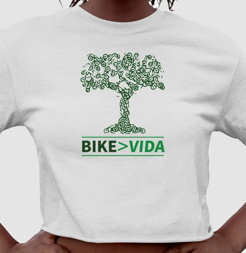 Cropped Bike Vida