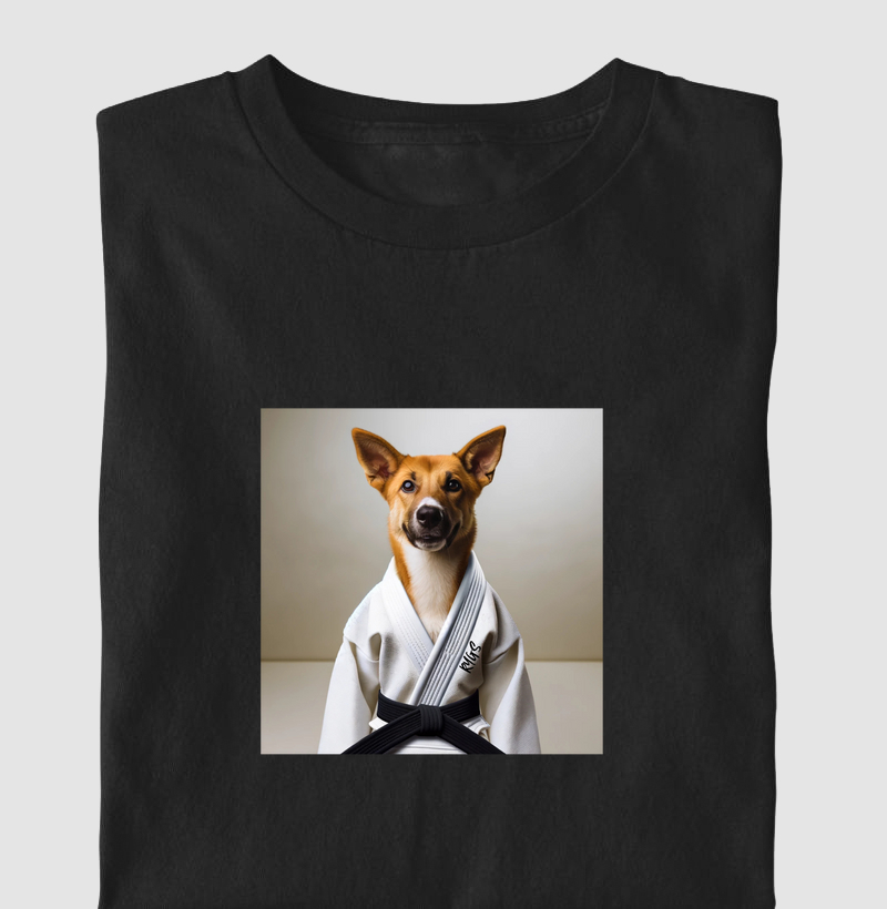 Caramelo Dog Cachorro Jiu Jitsu