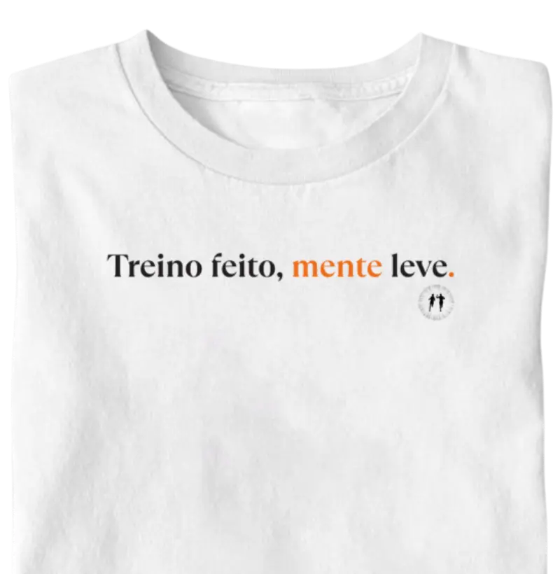 Treino feito, mente leve